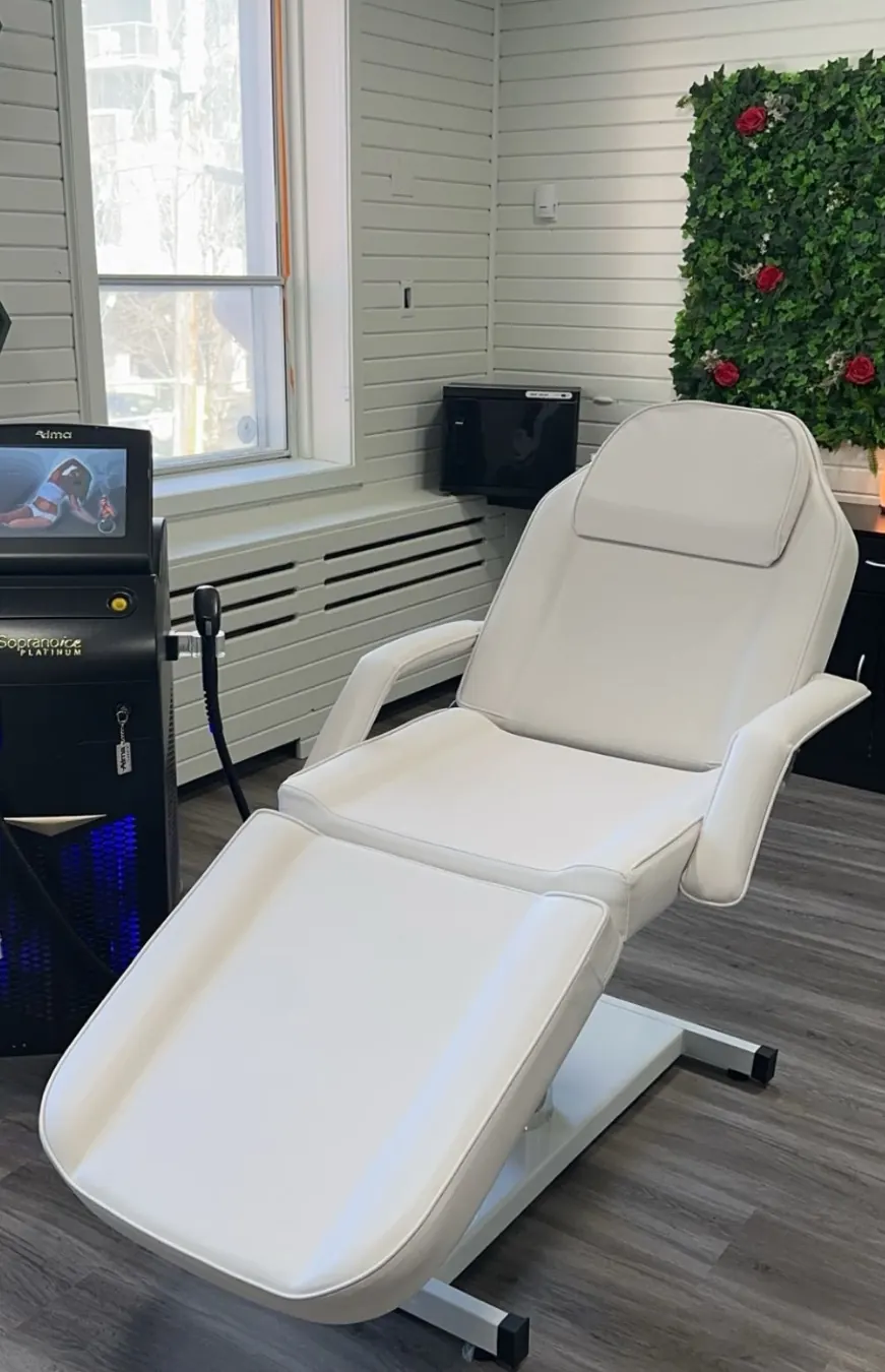 Inside the Kozah clinic, 804 16 Ave SW Calgary